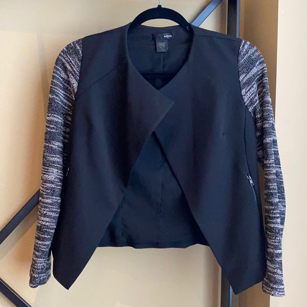 Aqua blazer